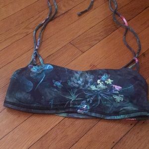 Lululemon Halter tie sports bra